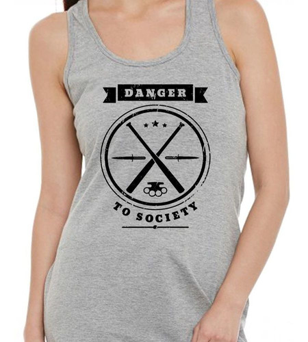 Musculosa Danger To Society