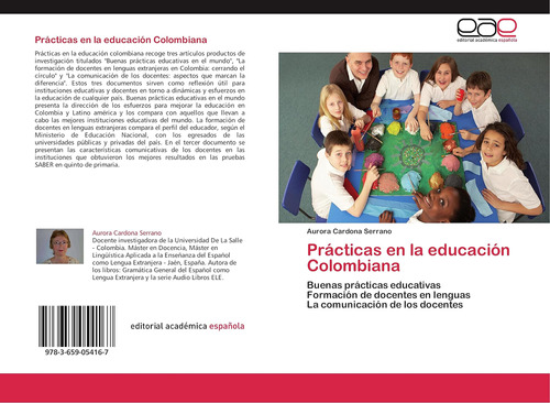 Libro: Prácticas Educación Colombiana: Buenas Práctica