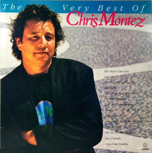 Chris Montez Lp The Very Best Of 1993 Som Livre 639