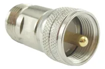 Comprar 10 Adaptadores Conversão Uhf Macho Pl259 X N Fêmea Klc-6