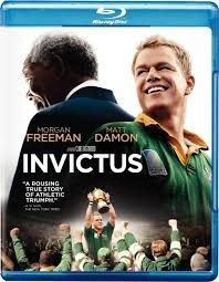 Invictus Blu Ray Nuevo Morgan Freeman Matt Damon Importado