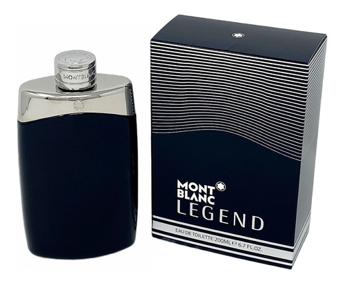 Mont Blanc Legend Eau De Toilette 200 Ml Para Hombre