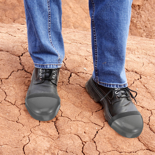 1 Par De Fundas Protectoras Para Puntera, Zapatos De Segurid