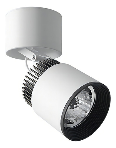 Proyector De Sobreponer A Techo 20w 45° 3000k Blanco Magg