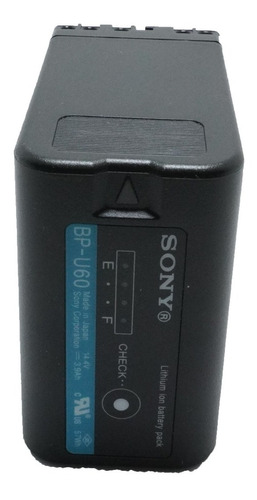 Batería Bp-u60 Para Sony Film