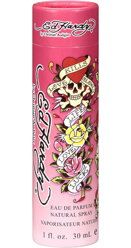 Edp 1.0 Onza Ed Hardy Para Mujer En Spray