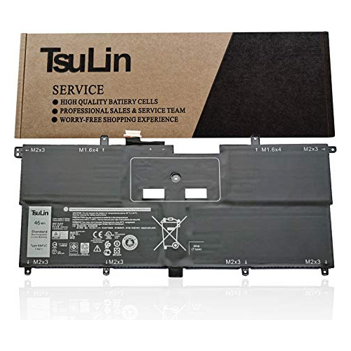 Batería Nnf1c Compatible Dell Xps 13 9365 Series Noteb...
