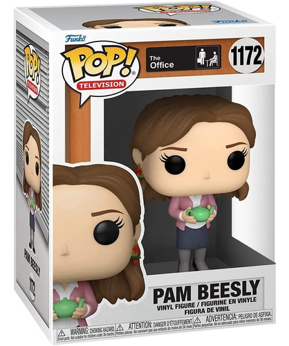 Funko Pop The Office Pam With Teapot & Note