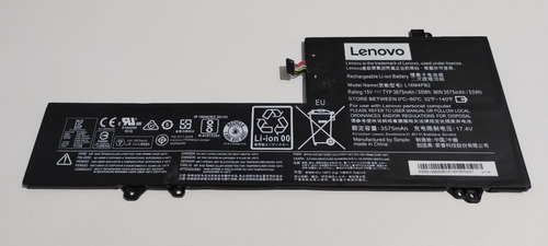 Cargapack Para Lenovo 720s-14ikb 100% Original L16m4pb2