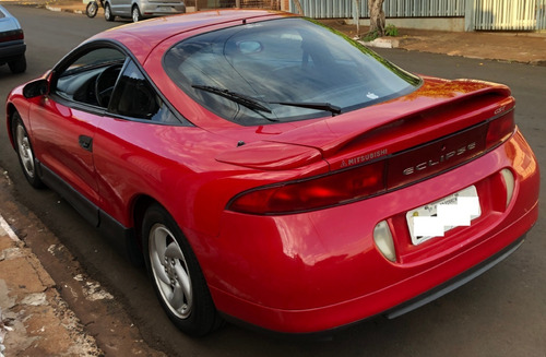 Mitsubishi Eclipe G2 Turbo 94/95 Vermelha Com Fueltech400