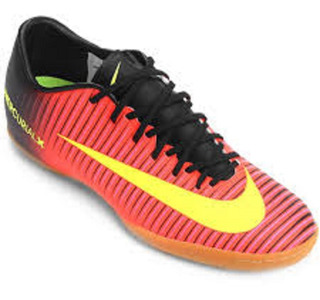 tênis de futsal nike mercurial