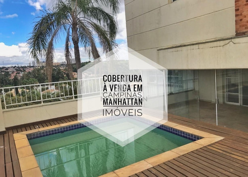 Imagem 1 de 30 de Cobertura À Venda Em Jardim Madalena - Co005905
