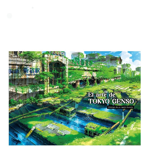 Artbook El Arte De Tokyo Genso - Tomodomo