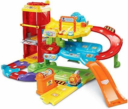 Vtech Go! ¡ir! Inteligente Ruedas Park Y Aprender Deluxe Gar