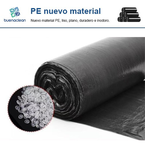 Bolsas De Basura Buenaclean 20l - Resistente Durable 180piezas