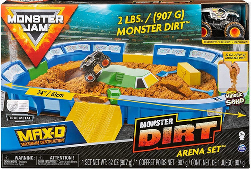 Monster Jam, Monster Dirt Arena Juego 