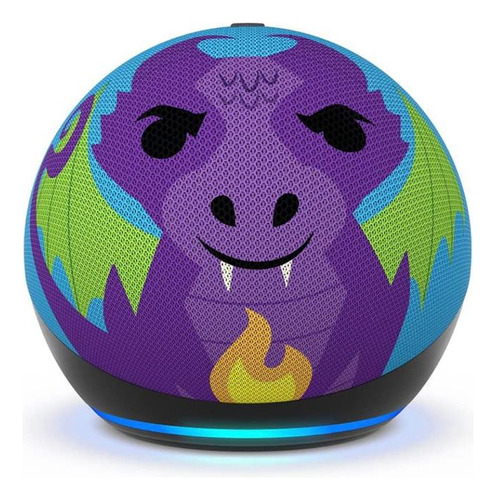 Echo Dot 5ta Generación Kids Dragón Alexa