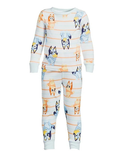 Pijama Para Niños Pequeños Bluey Originales Importadas