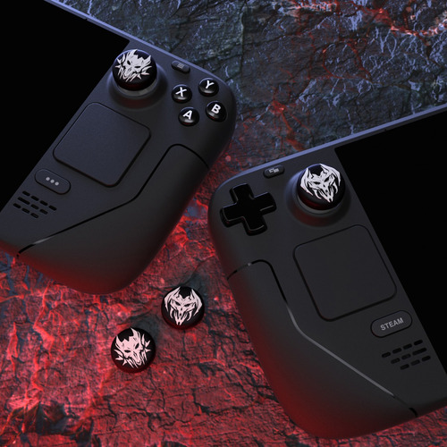 Fundas Tipo Joystick Playvital Para Steam Deck Lcd/oled-1