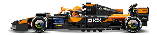 Lego Auto De Carreras Mclaren F1® Team Mcl38 (77251) Cantidad de piezas 269