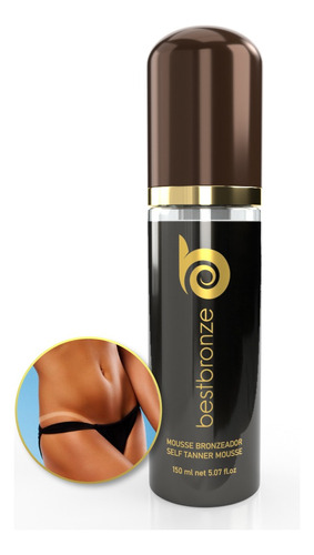 Mousse Autobronzeador Dark Express Pro 150ML Sem Fragrância - Best Bronze