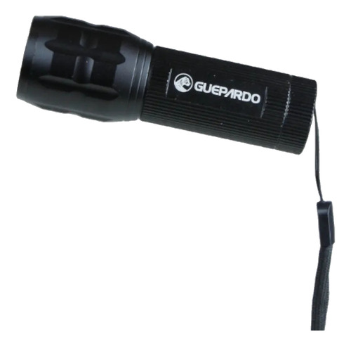 Lanterna Guepardo Tática Premium Led 120 Lúmens Usa Pilha