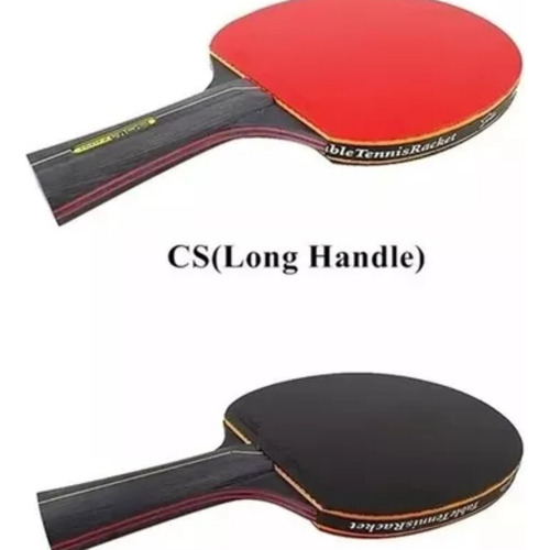 Set 2 Paleta De Ping Pong Profesional 6 Star / Con Estuche