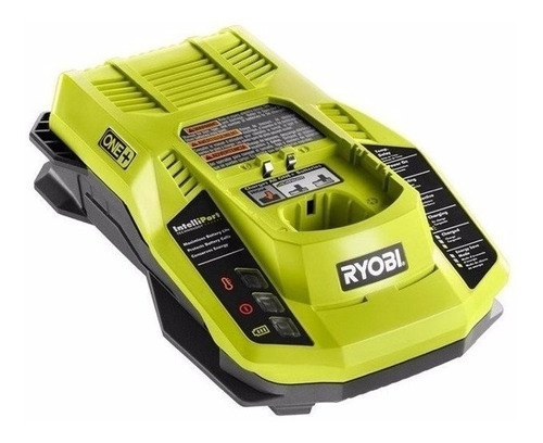 Cargador Ryobi Para Baterias Recargables De 18v