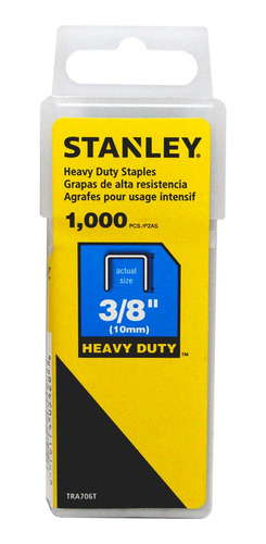 Grapas Corona Angosta 3/8 PLG 1000 Pz Stanley
