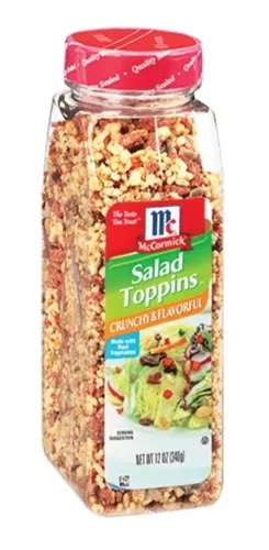 Salad Toppins Mccormick Condimento Ensaladas Crujiente 340gr