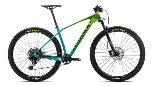 Bicicleta Montaña Orbea Alma M50 Eagle Verde