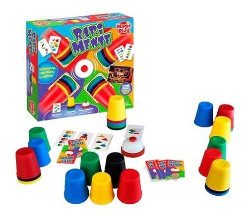 Juego De Mesa Rapi Mente