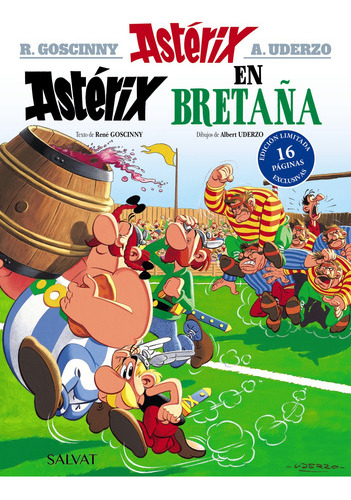 Astérix En Bretaña. Edición 2023 - Goscinny -(t.dura) - 