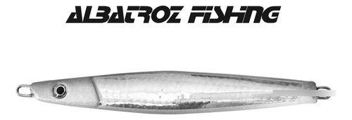 Isca Artificial Microjig Dragon Jig Albatroz Fishing 21g 8cm Cor Silver
