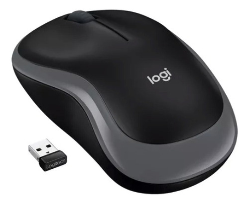 Wireless Logitech Mouse M185 Raton Inalambrico Plug And Play