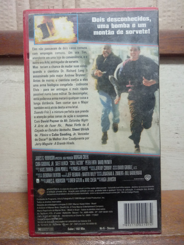 Suando Frio - Cuba Gooding Jr - Skeet Ulrich (Usado)