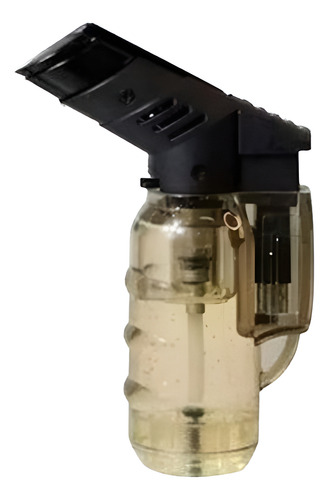 5 Maçarico Mini Portátil Recarregável Ultra Chama 1300 Graus