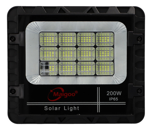 Reflector Solar Led 200w Potente Panel Control Remoto 24h /e