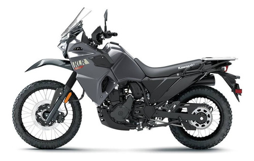 New 2023 Kawasaki Dual Sport Motorcycle Klr650 S Abs