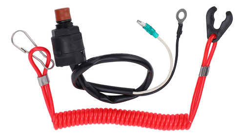 Lancha Motora Rc Impermeable Con Motor Kill Stop Outboard De