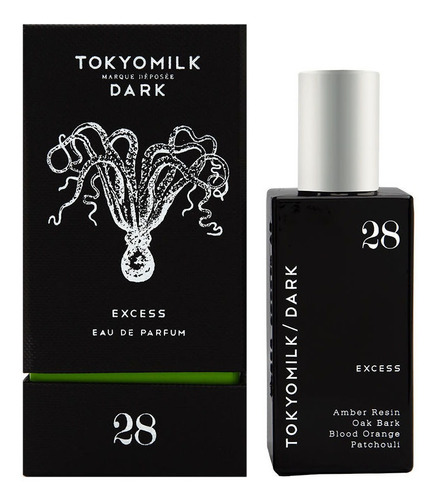Edp 1.6 Onzas Dark Por Tokyo Milk Unisex En Spray