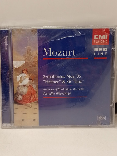 Mozart Symphonies N.35 Haffner & 36 Linz Cd Nuevo 