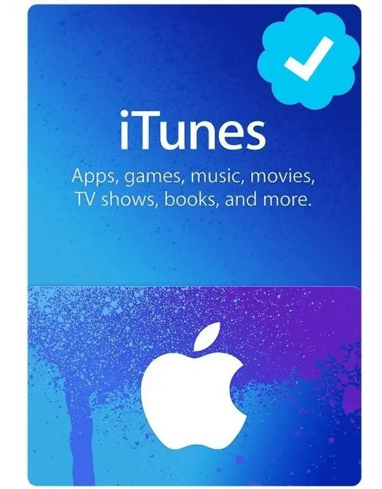 Gift Card Digital Apple iTunes por 25 Dólar Americano