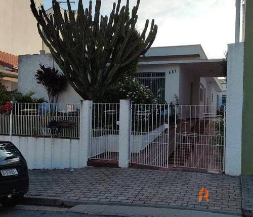 Imagem 1 de 12 de Casa Com 3 Dormitórios À Venda, 173 M² Por R$ 1.760.000 - Jardim - Santo André/sp - Ca0065