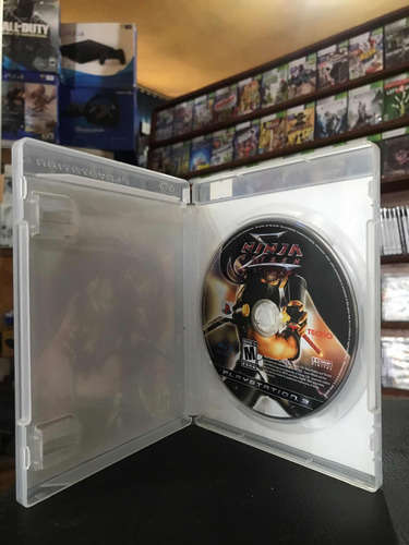 Jogo Ninja Gaiden 3 - Playstation 3 (mídia Física) (Usado)
