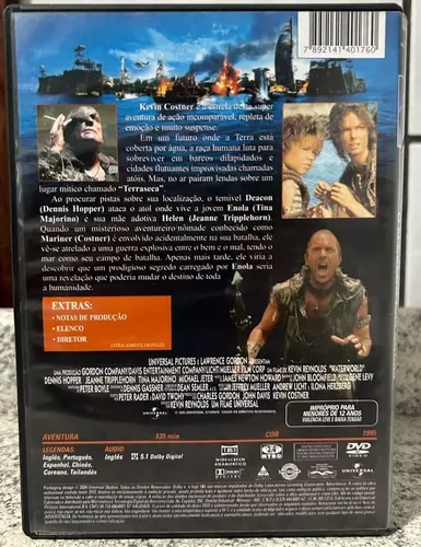 Dvd Waterworld O Segredo Das Aguas Original | MercadoLivre