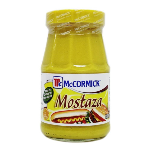 Mostaza Mccormick 430 Gr