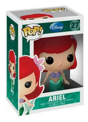 Funko Pop Ariel 27 Disney 