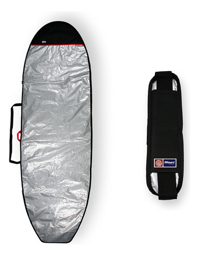 Capa Prancha Stand Up Refletiva 10'0 A 10'5 Com Alça Sup