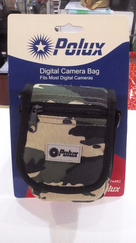 Estuche Bolso Para Camara O Celular Militar Polux